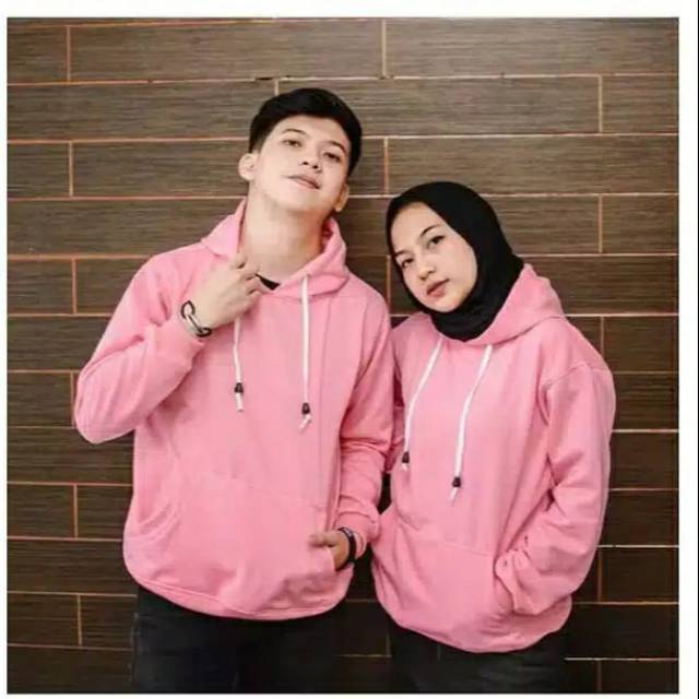 pink couple hoodies