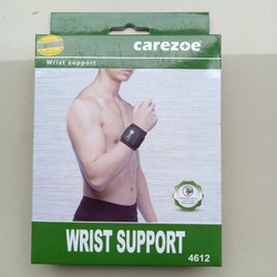 Wrist Support / Pelindung Pergelangan Tangan / Carezoe / 4612 / Black