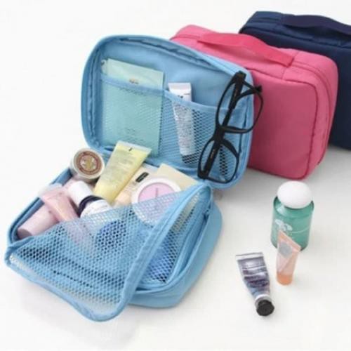 TERBARU!! TAS KOSMETIK TRAVEL SERBAGUNA HANDBAG HP / TEMPAT PENYIMPANAN MAKE UP