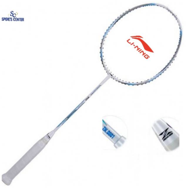 Limited  Raket Badminton Lining Turbo Charging 70 Limited Zhang Nan
