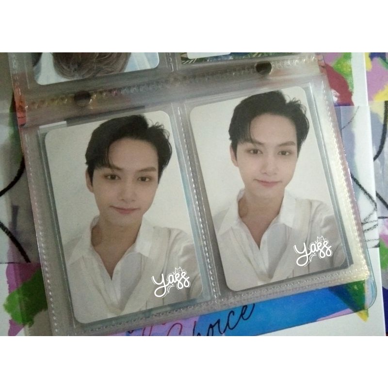 PHOTOCARD PC JUN SEVENTEEN BENEFIT JOEUN BEATROAD YOUR CHOICE YC