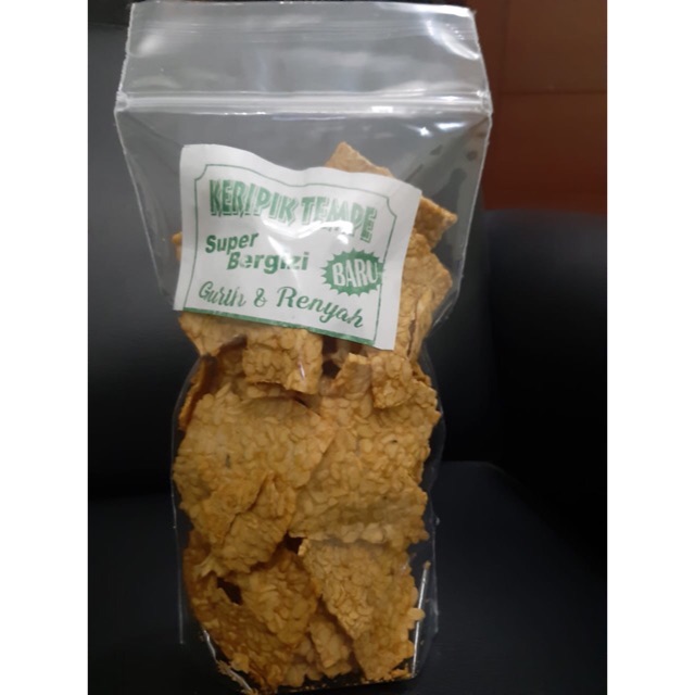 

Keripik Tempe ASLI TEMPE Khas Sidoarjo