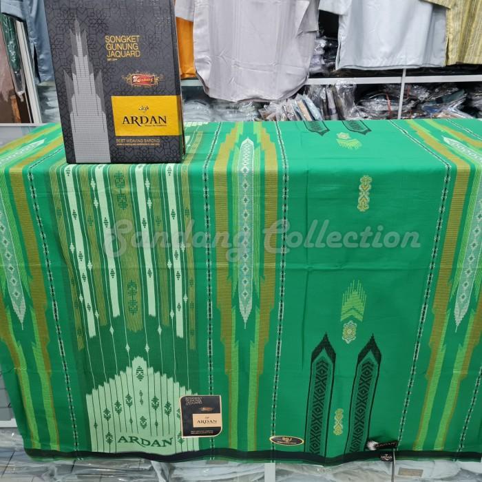 Sarung Ardan Ketjubung Sgj Gold