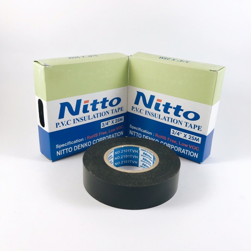 

Solasiban Nitto Hitam Perekat Kuat