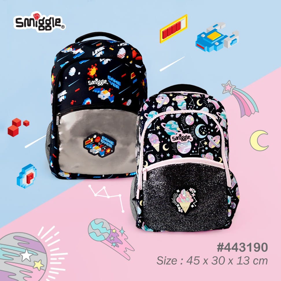 RANSEL BACKPACK SMIGGLE SENIOR / SD