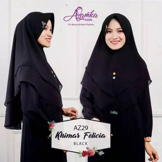 Azamka khimar felicia
