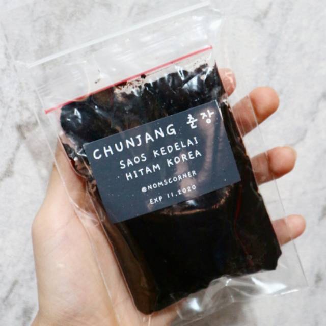 CHUNJANG (SAOS KEDELAI HITAM KOREA) @NOMSCORNER