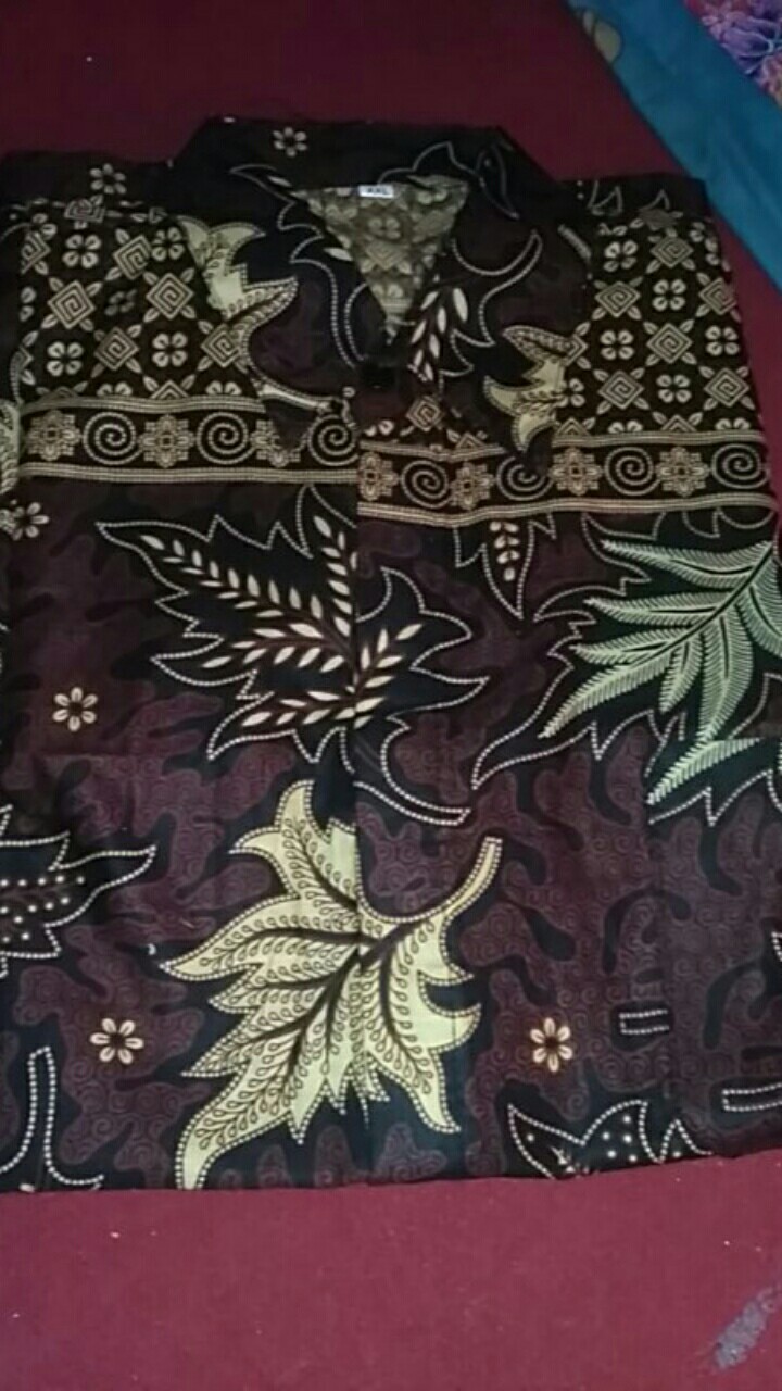 Promo Kemeja Batik Lengan Pendek Masa Kini Termurah Dan Terbaru