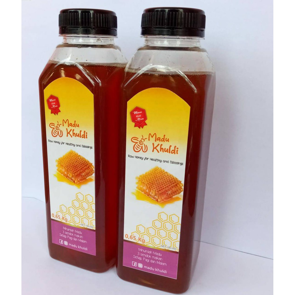 

Madu Hutan 650gr