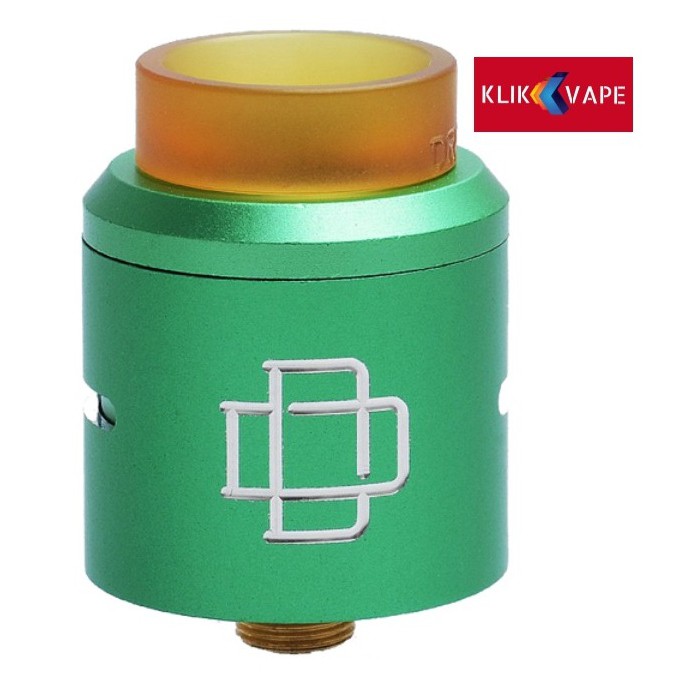 DRUGA 24 RDA Atomizer - GREEN [Authentic]