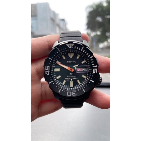 Seiko Monster srph13k1 limited edition