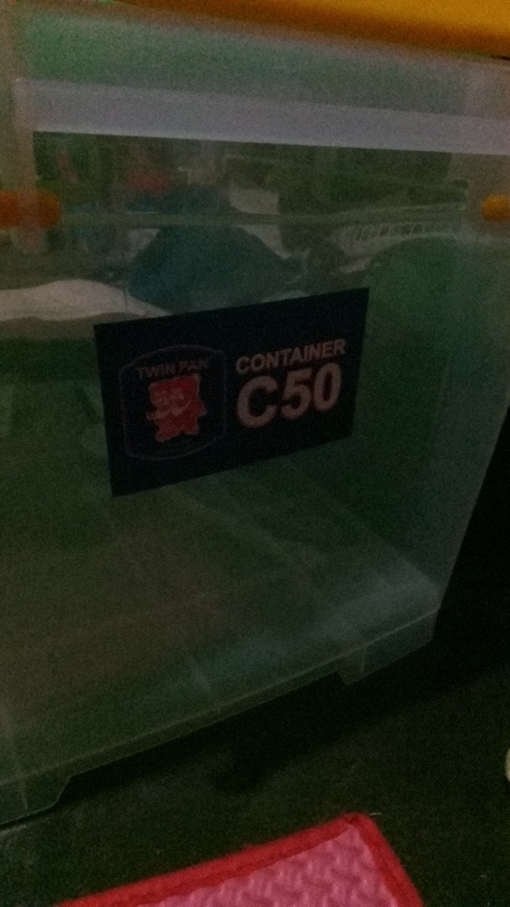 Container/box Roda C 50 Twinpan