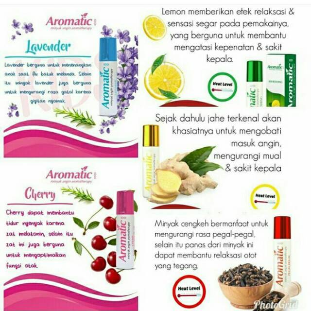 Minyak Angin Aromatic