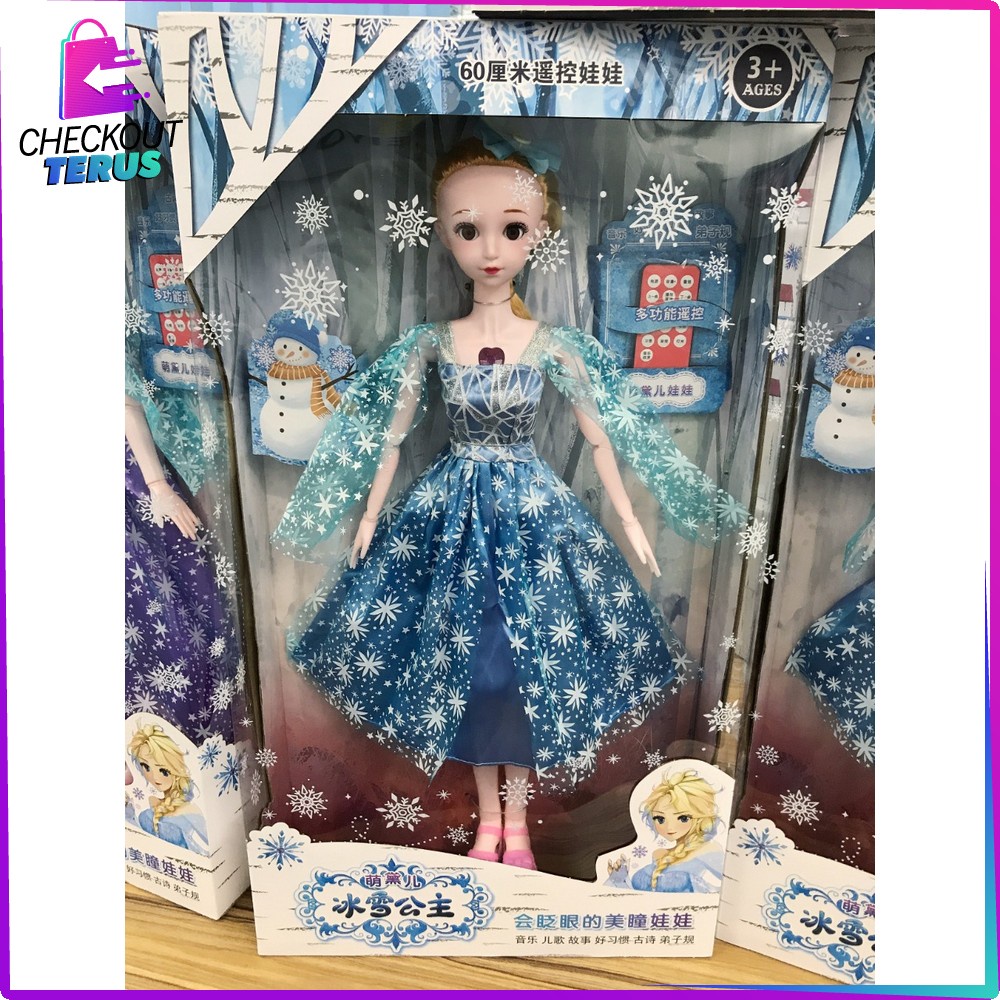 CT M163 Mainan Boneka Princess Doll Clothes Anak Perempuan Boneka Putri Gaun Princess Boneka Cewek