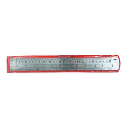 

Paket 3 PCS Penggaris Besi 30cm / Penggaris Stainless Steel / Penggaris Besi Murah