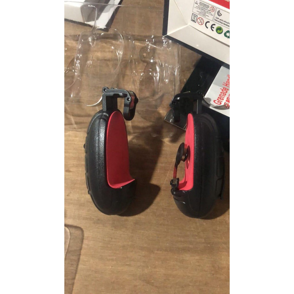 JOYSTICK GAME TRIGGER L1 R1 NEW 2020 HANDLE GAMEPAD L8 PUBG ROS GRENADE