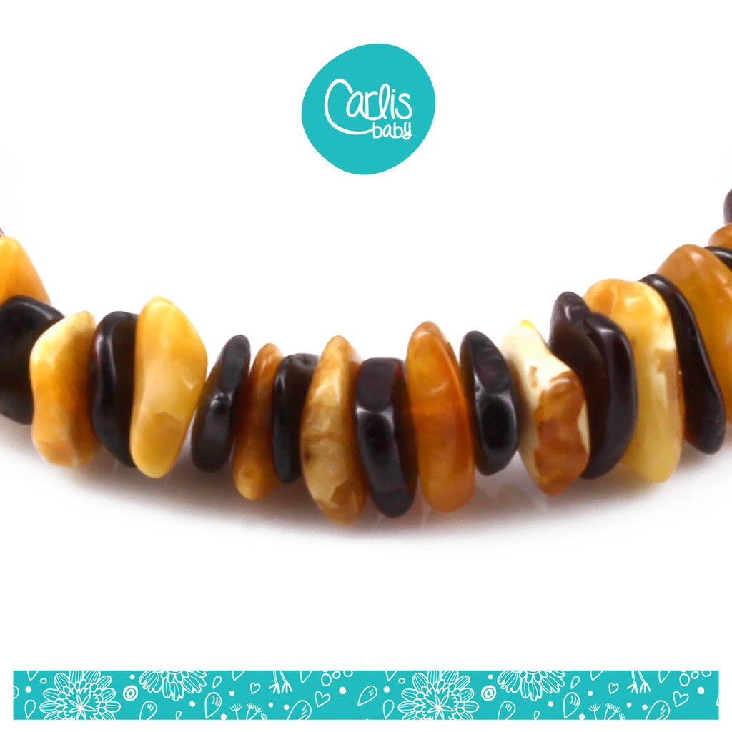 CCE74 Gelang Baltic Amber Dewasa By CARLIS BABY