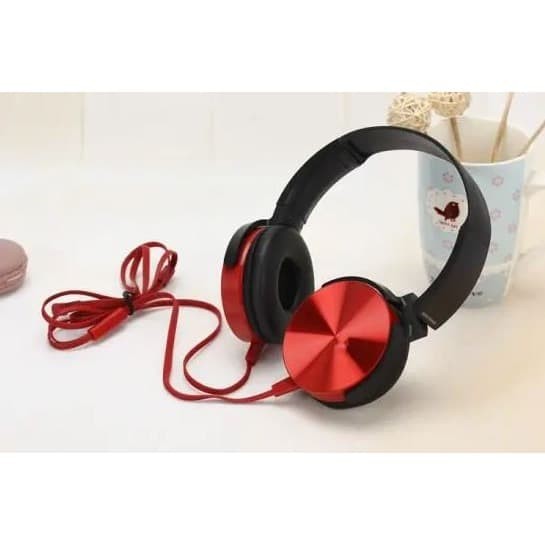 Headphone Universal Extra Bass BK 450 AP + mic WK