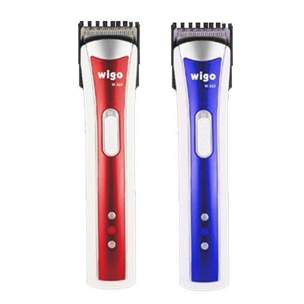 RECHARGEABLE HAIR TRIMMER WIGO W-222 alat cukur cukuran rambut