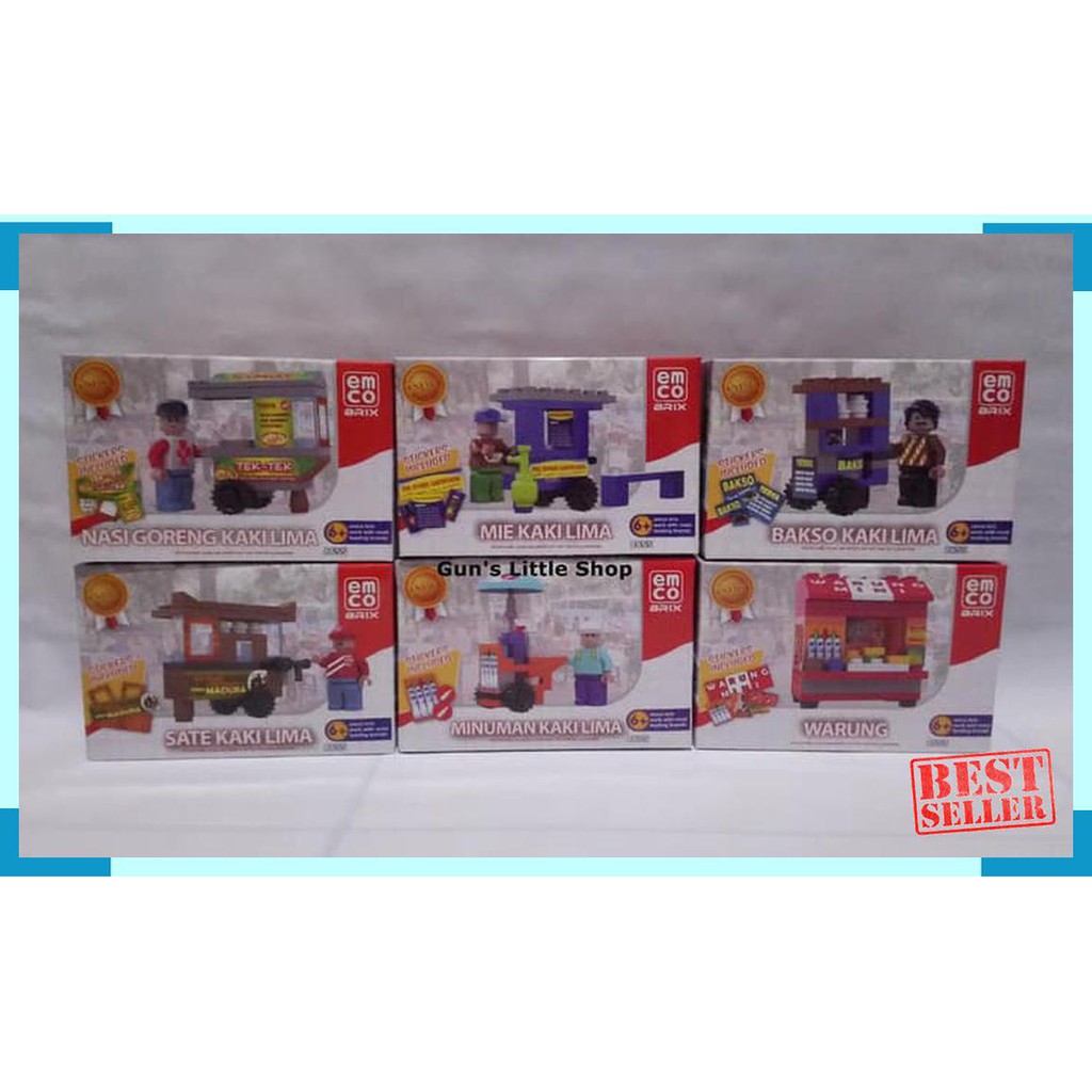 Lego EMCO - Kaki Lima Kakilima