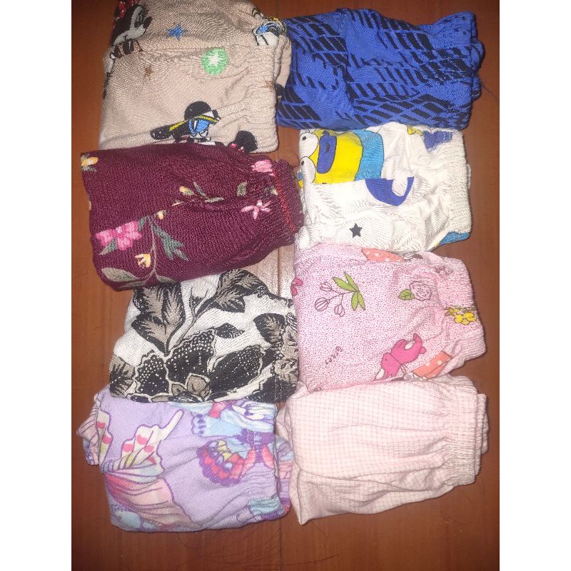 CD anak katun cowok cewek kodian