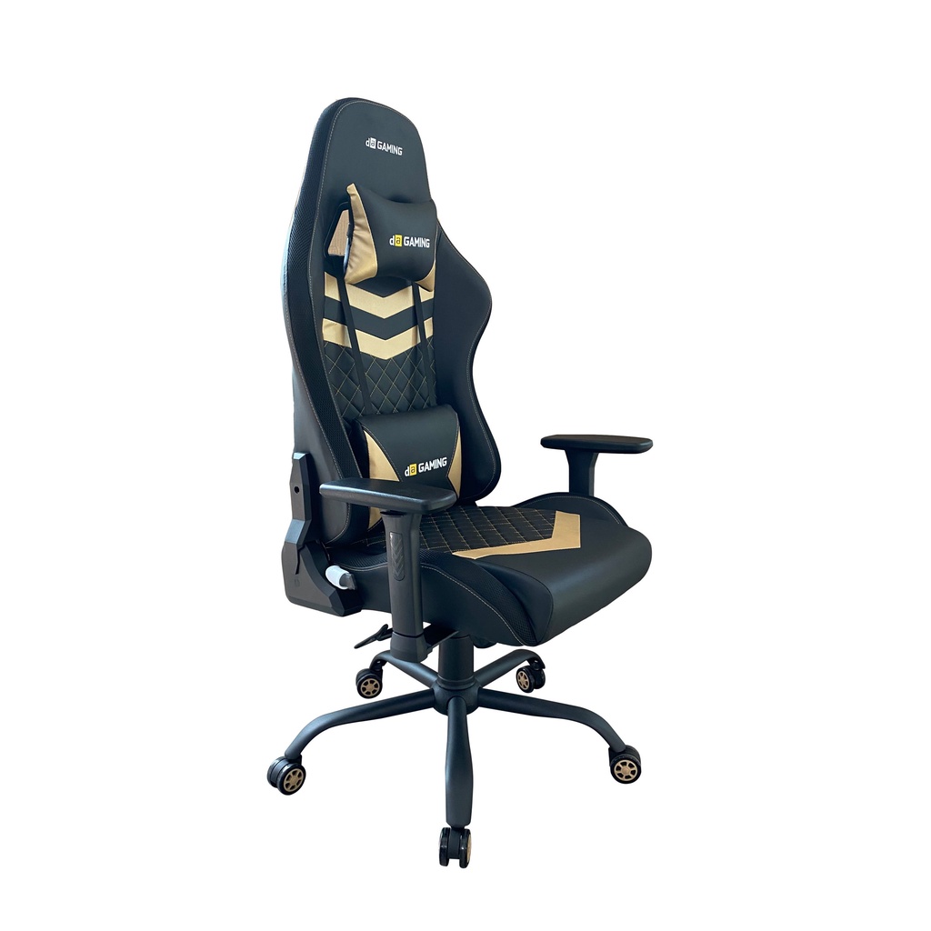 Digital Alliance CAMERO RGB Gaming Chair - Gold