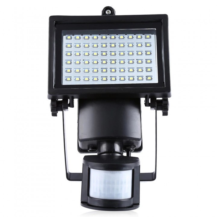 SL-60 - 615 Lumens Motion Sensor Solar 60 LED Outdoor Garden Light