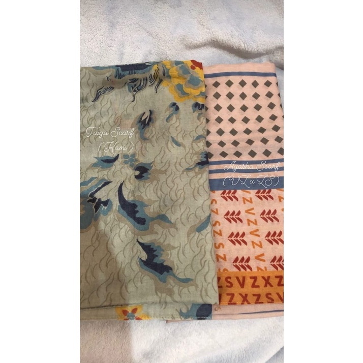 Bundling Scarf Kami. dan VZxZS (Vivi Zubedi x Zaskia Sungkar)