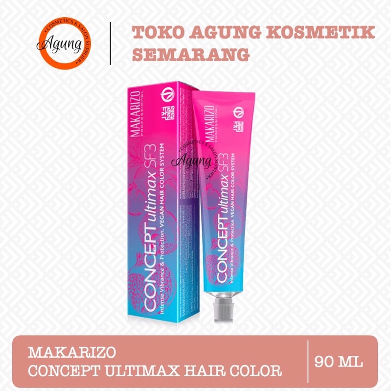 [AGUNGSMG] - Makarizo Concept 90 ml / pewarna rambut makarizo / cat rambut makarizo