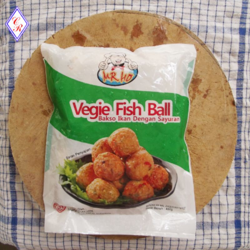 

Mr Ho Vegie Fish Ball / Bakso Ikan Dengan Sayuran 450gr
