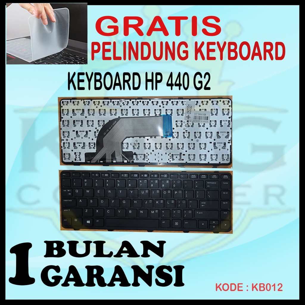 Keyboard Laptop HP 440 G2