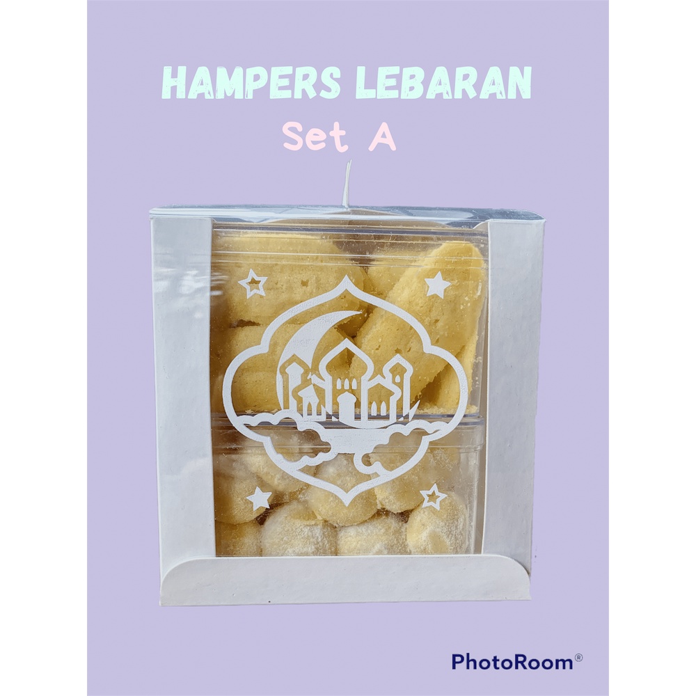 

Hampers Kue kering Set A / Hampers lebaran/ Bingkisan lebaran/ parcel lebaran