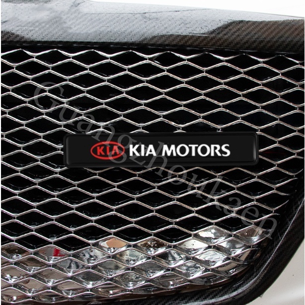 KIA Lampu LED Logo Untuk Dekorasi Kap Depan Mobil Spectra Forte RIO Mbang Sportage Picanto