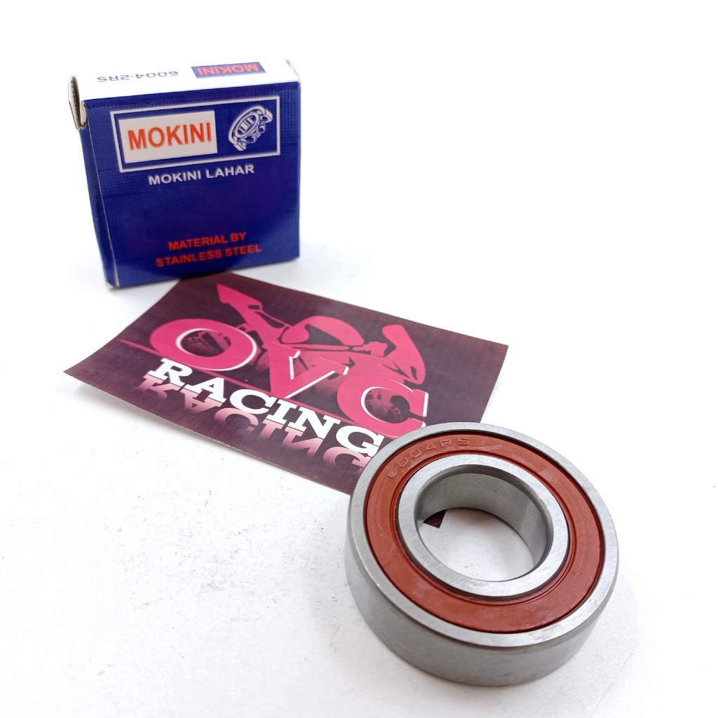 LAHAR BEARING / BERING 6004 2RS MOKINI