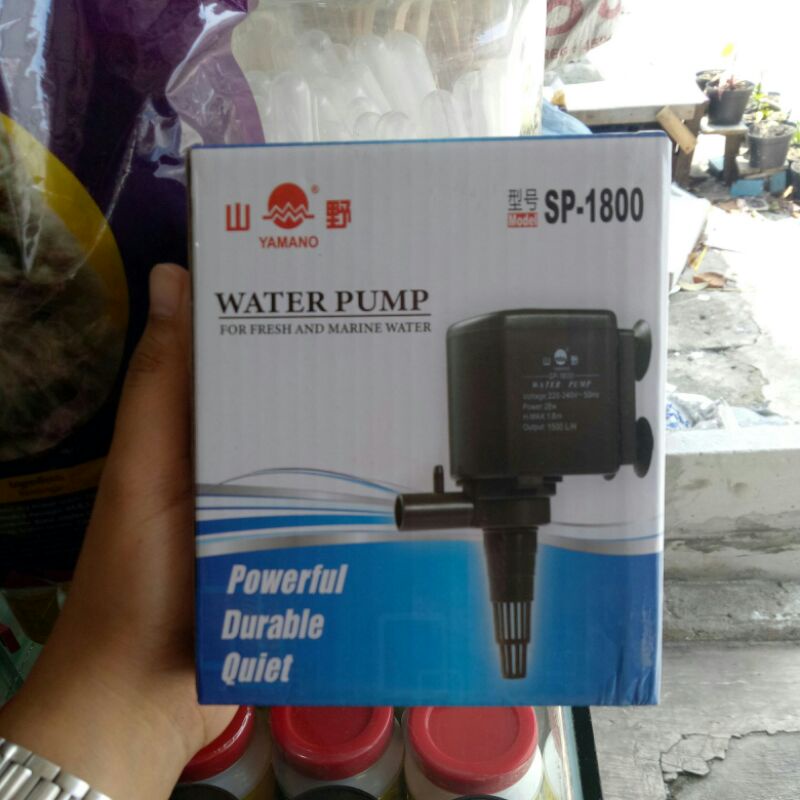 WATER PUMP YAMANO SP 1800 - POMPA AQUARIUM