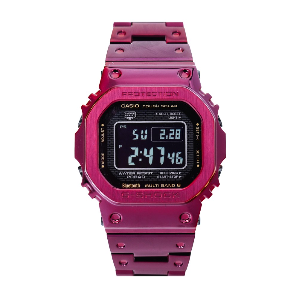 Jam Tangan Casio G-Shock GMW-B5000RD-4D