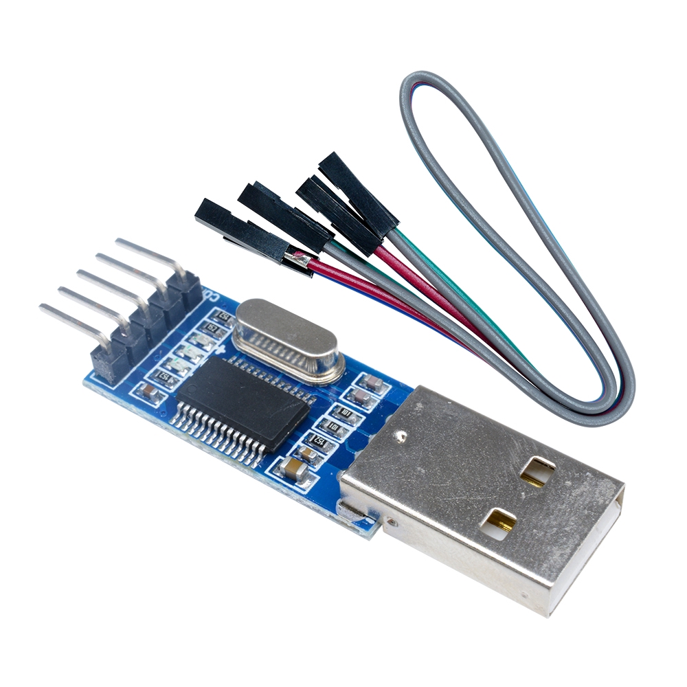 ✫〖ready to ship/COD〗✫  Modul Converter Adapter Auto USB to RS232 TTL PL2303HX untuk Arduino