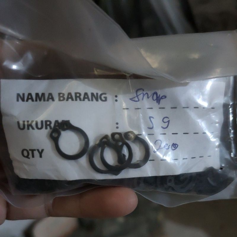 snapring s9 Kualitas Bagus / snap ring s9