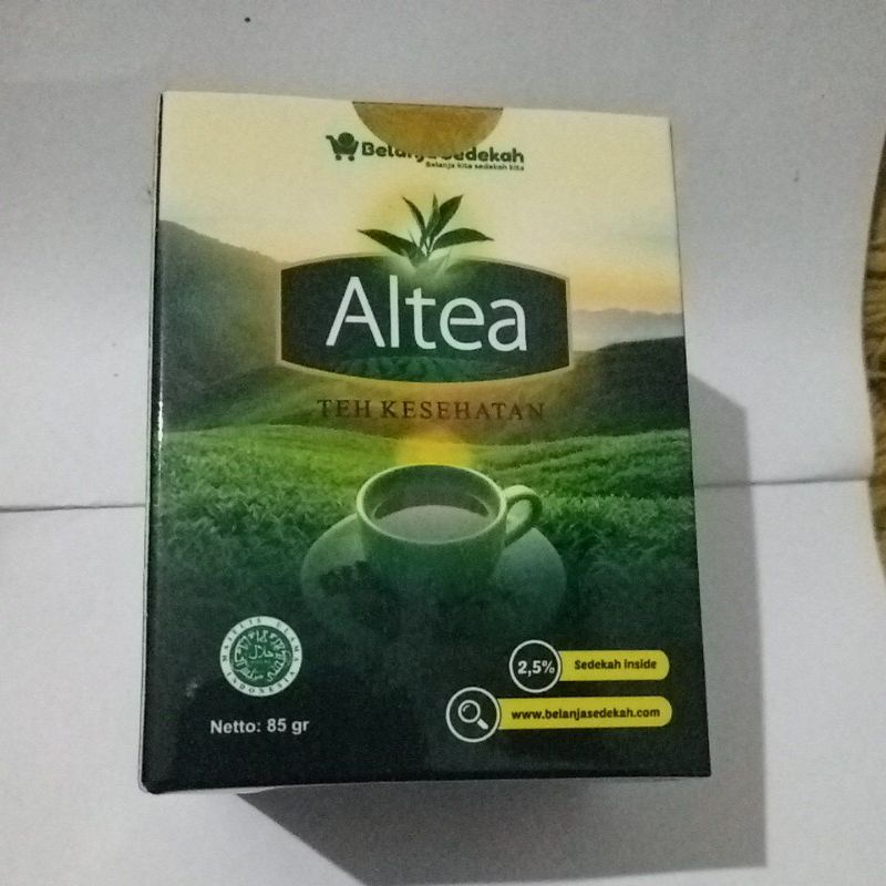 

Altea teh kesehatan 85 gr