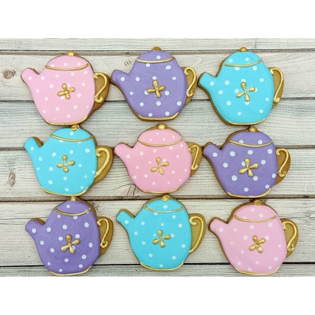 

Custom Made Butter Cookies - Pre Order H-3 Series 1