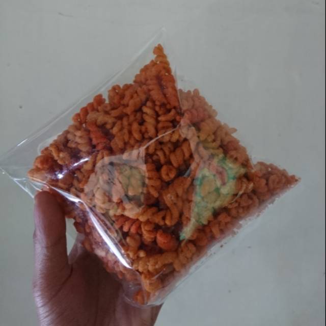 

TERLARIS MAKANAN RINGAN/ MACARONI SPIRAL EMPUK DAN GURIH