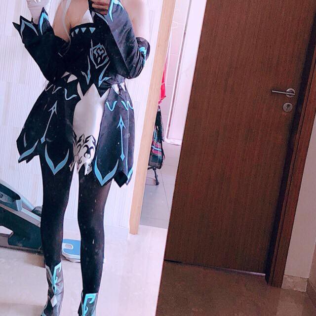 Costume Atalanta Alter