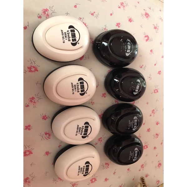 preloved ems 4 buff earmuff