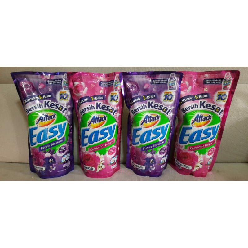 Attack Easy Detergen Cair 800ml