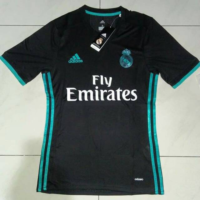 Jersey real madrid 2017 2018 adizero