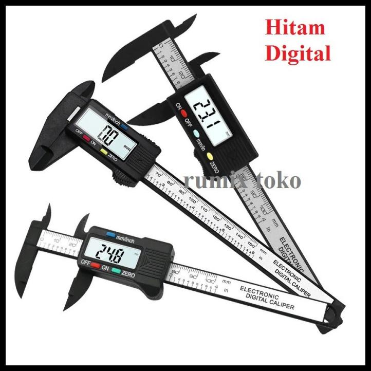 

Caliper Jangka 150Mm Alat Ukur Jangka Penguasa Cali Meter Sigmat Tool