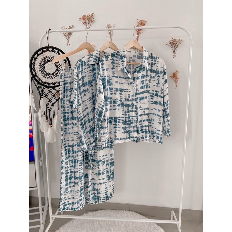 TIE DYE SET PANJANG