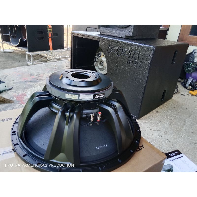 SPEAKER ASHLEY 18V400