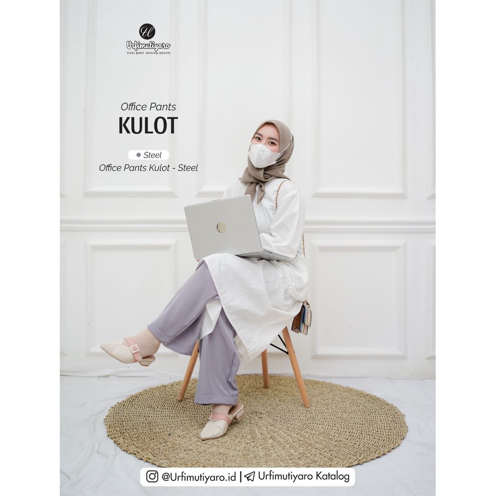 OFFICE PANTS (KULOT) By URFIMUTIYARO