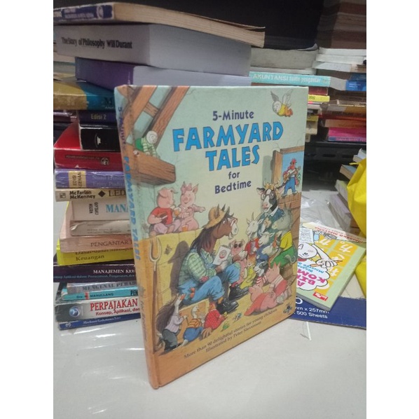 buku cerita anak untuk sebelum tidur English version hardcover